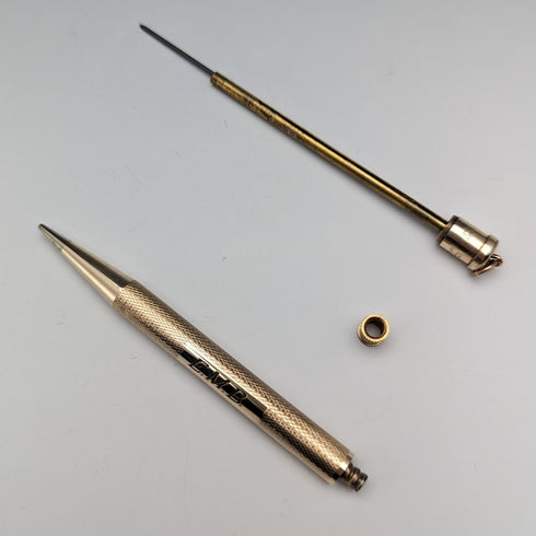 英國復古 YARD-O-LET 捲金推進式迷你鉛筆 YARD-O-LETTE